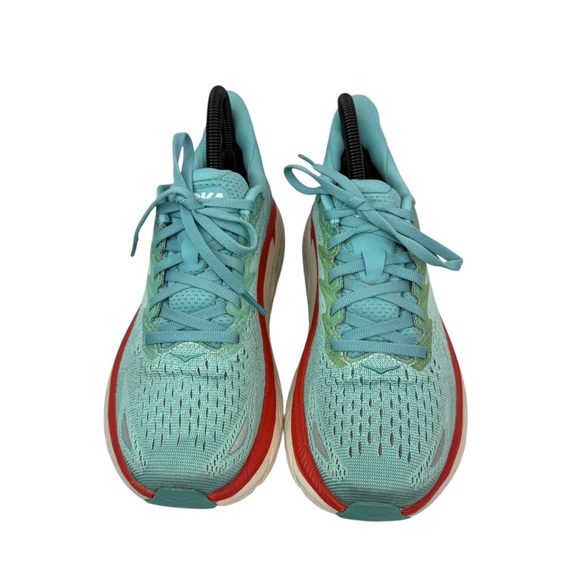 HOKA One One HOKA Clifton 8 Aquarelle Running Training Shoes Women’s Sz 7 - Picture 3 of 12